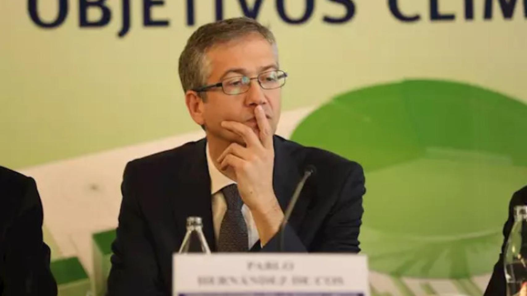 Pablo Hernández de Cos, gobernador del BdE.