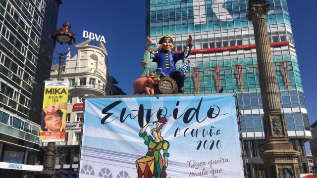 Carnaval en A Coruña