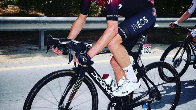 Chris Froome. Foto: Twitter (@chrisfroome)