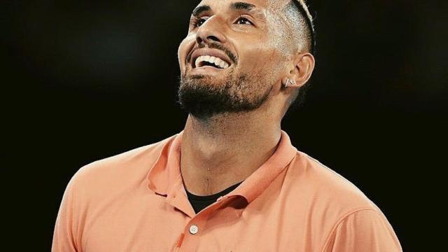 Nick Kyrgios, durante un torneo de este año