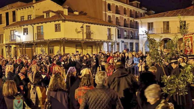 La tradición de las Marzas en León