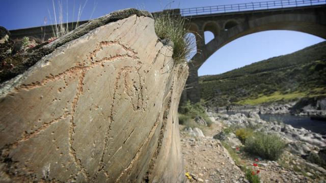 Yacimiento rupestre de Siega Verde