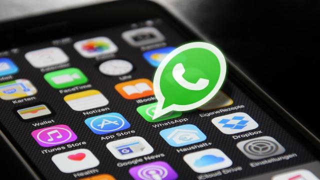 El hombre conoció a la mujer en una app de mensajería.