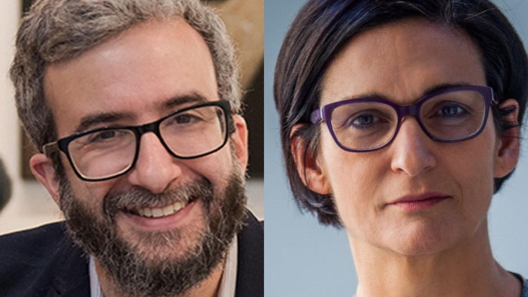 Nuria Enguita Pedro Maisterra
