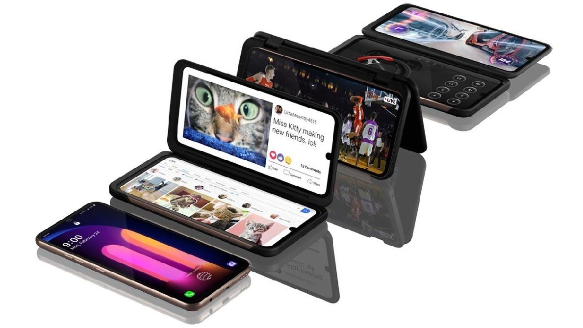 LG V60 ThinQ 5G: la nueva gama alta con 5G que repite la pantalla dual
