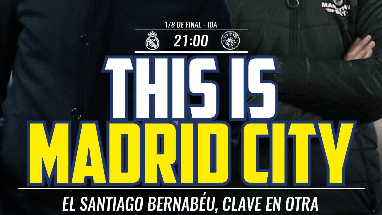 La portada de El Bernabéu (26/02/2020)