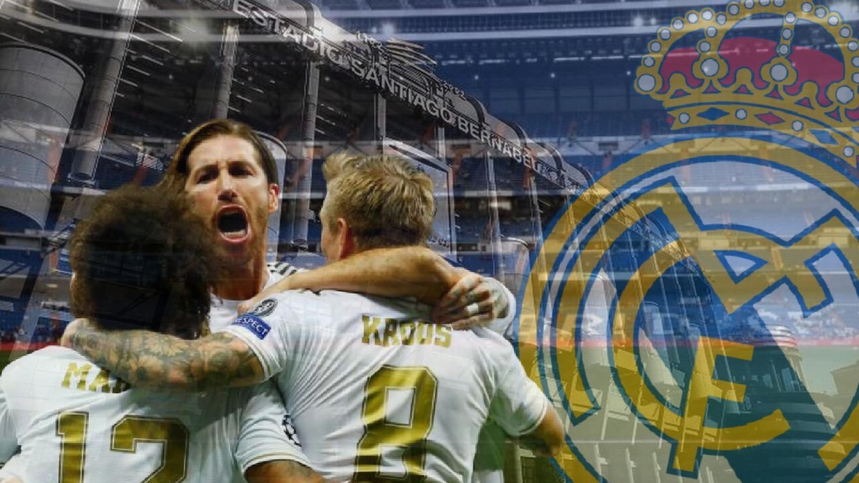 El Santiago Bernabéu, el fortín al que se encomienda el Real Madrid en Europa