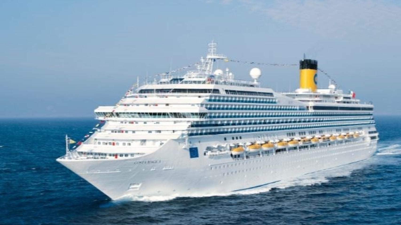 Uno de los barcos de Costa Cruceros.