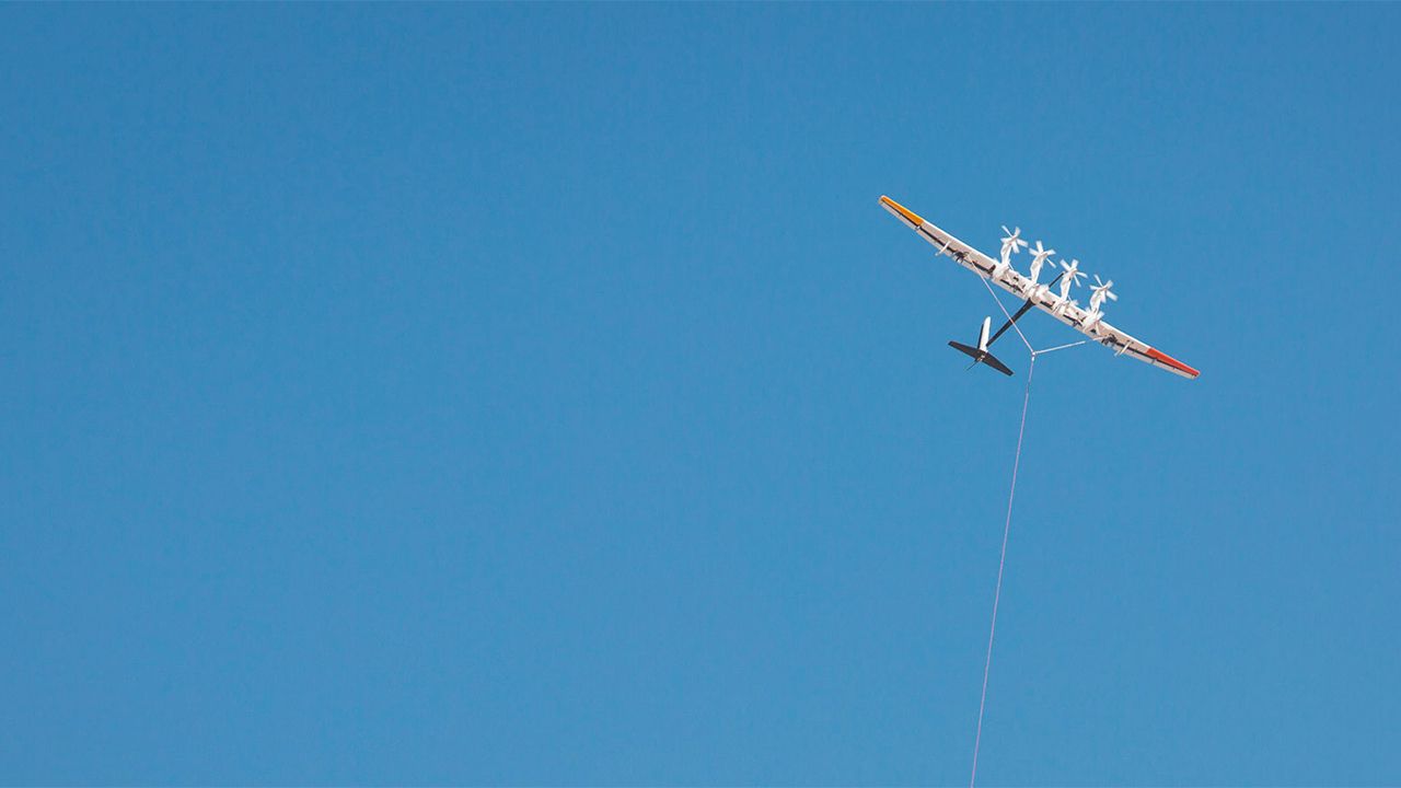 Cometa de Makani.