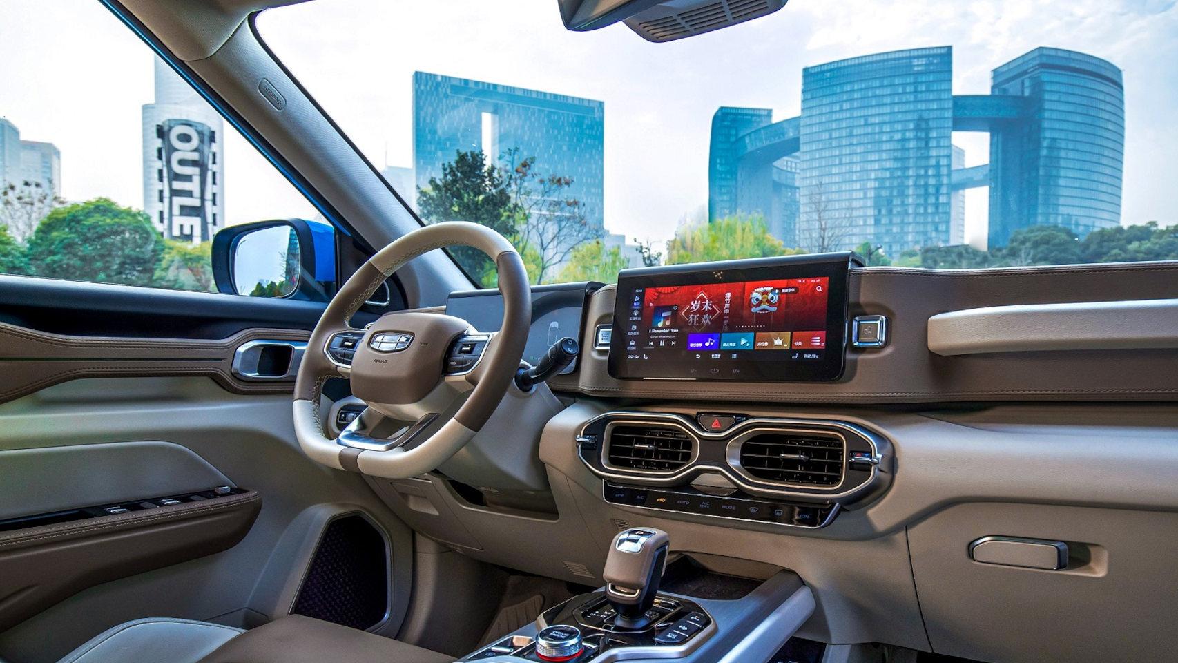 Huawei estará presente en este coche con HarmonyOS