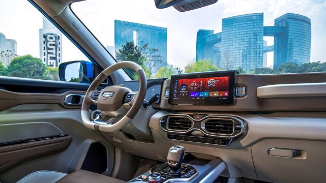 Huawei estará presente en este coche con HarmonyOS