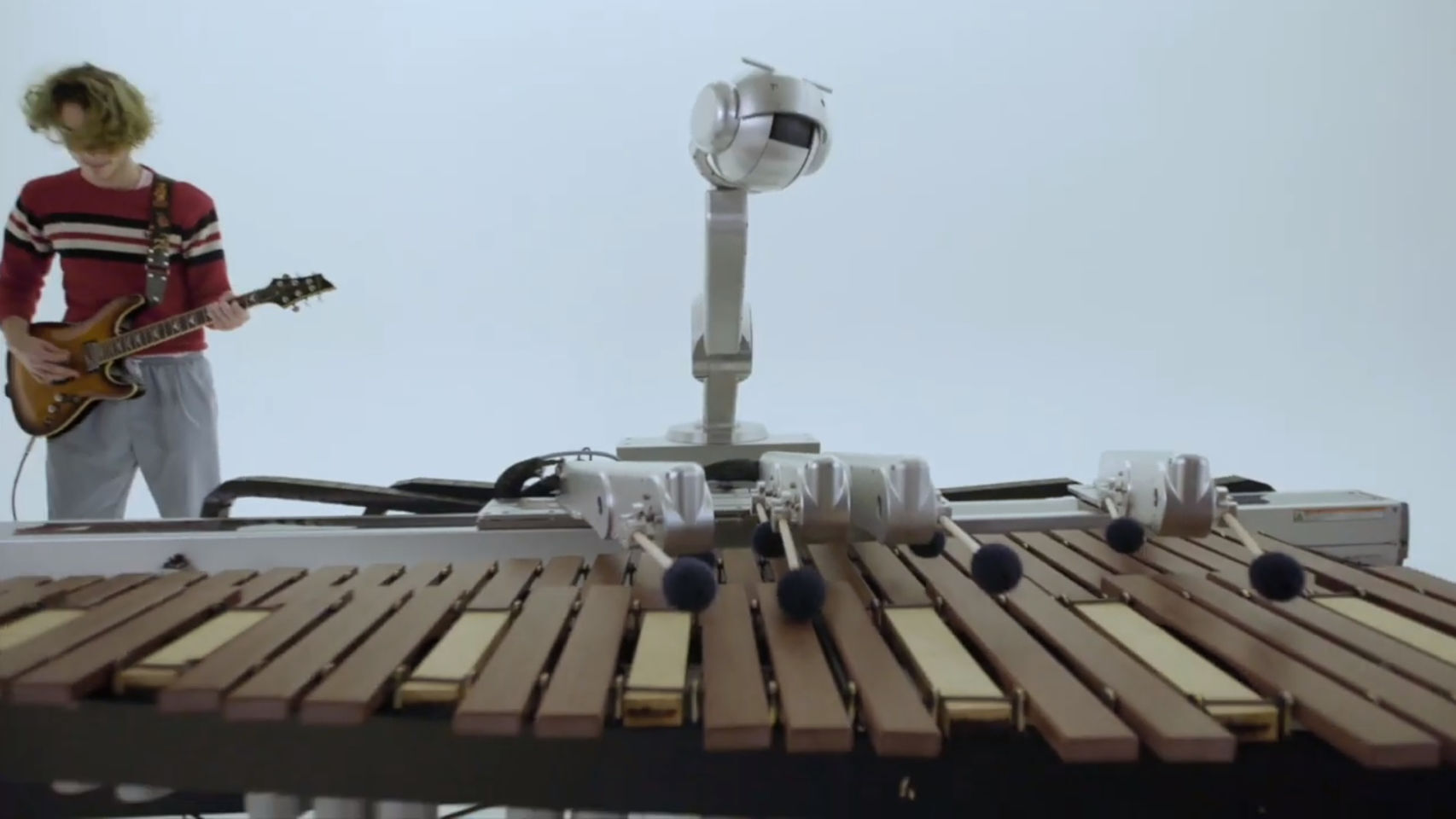 Shimon, el robot cantante.