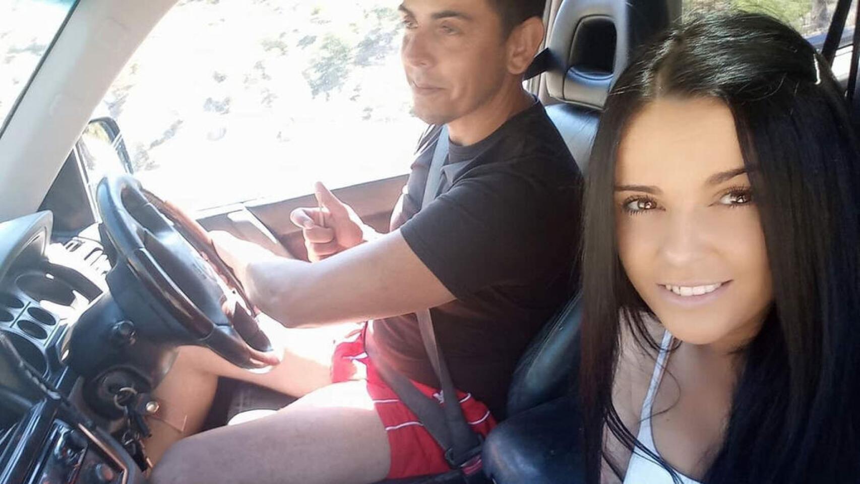 Sergio Ruiz y Dana Leonte.