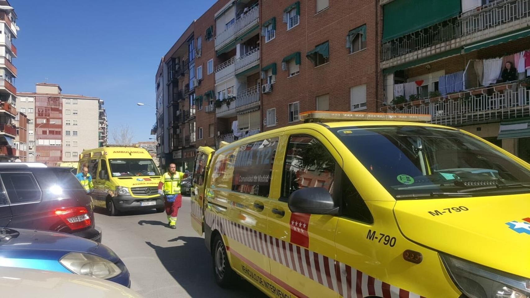 Los hechos han sucedido en la localidad madrileña de Fuenlabrada.