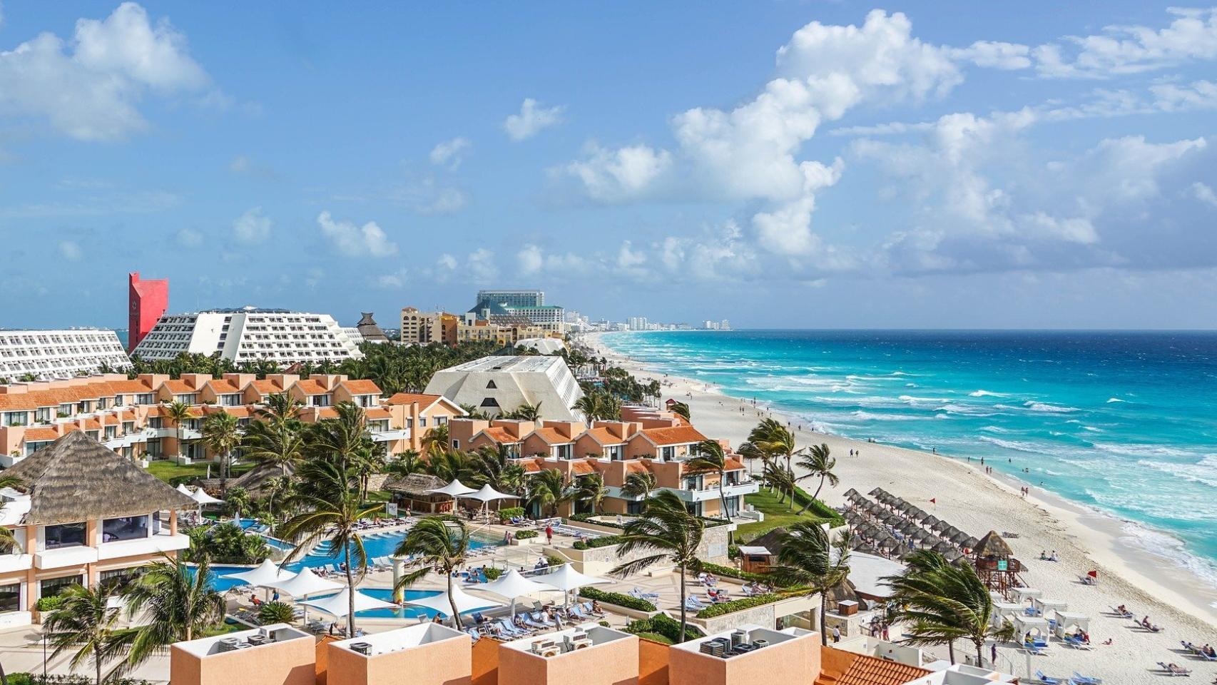 Cancún.