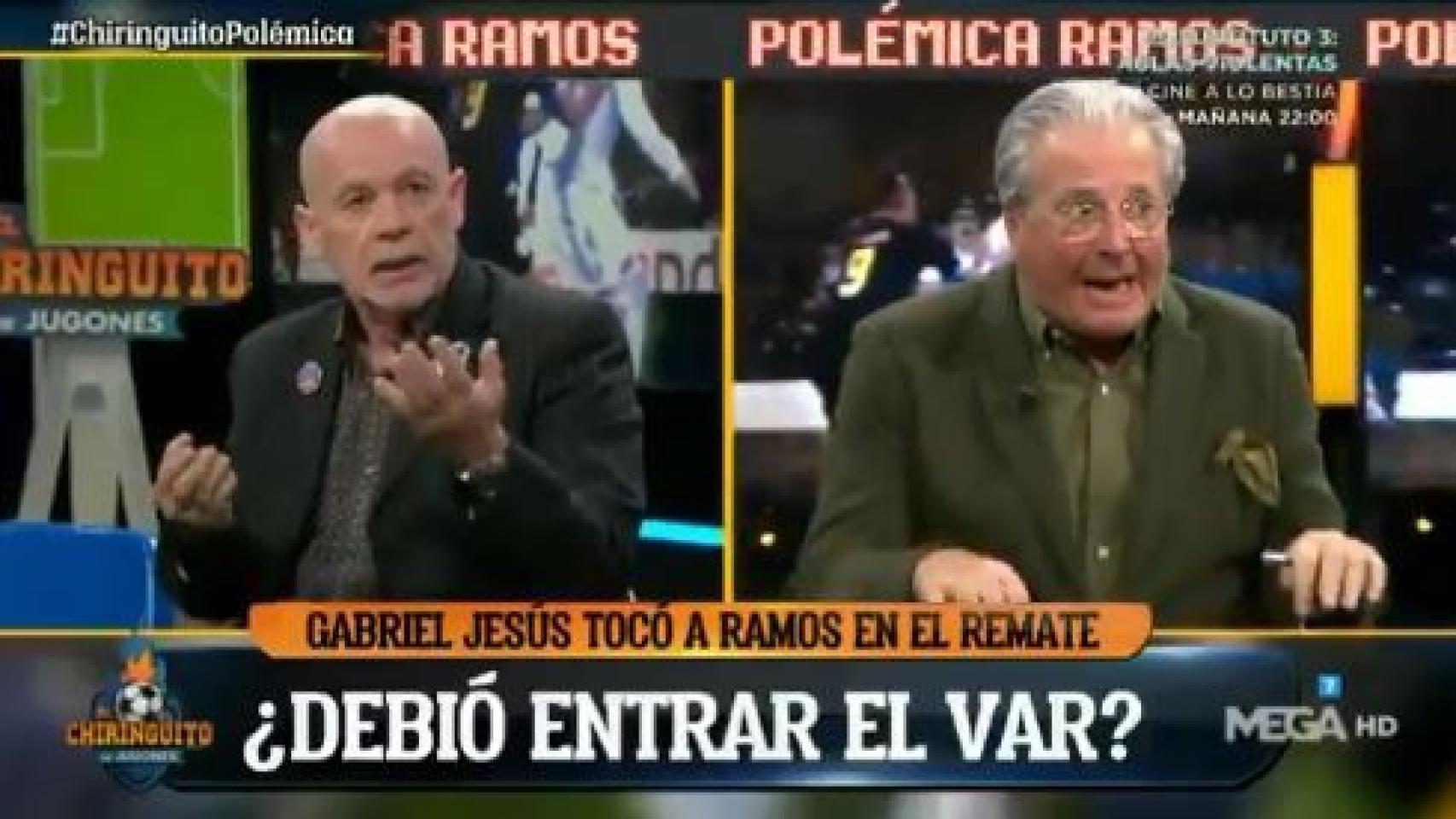 Alfredo Duro en El Chiringuito