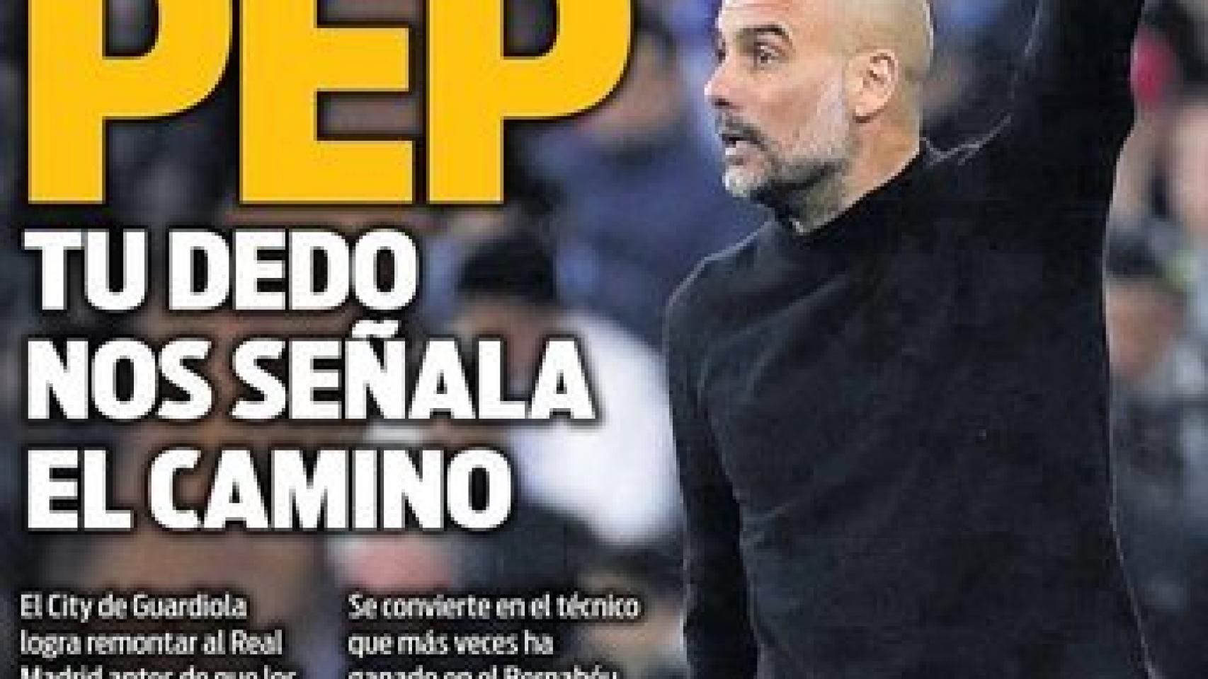 Portada Sport (27/02/2020)