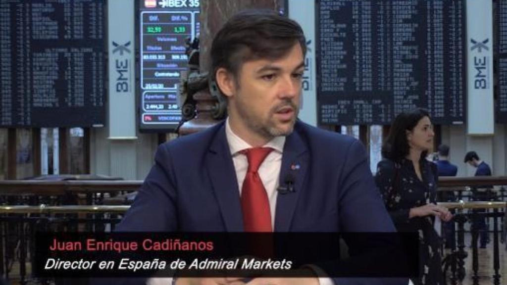 Juan Enrique Cadiñanos, director de Admiral Markets España