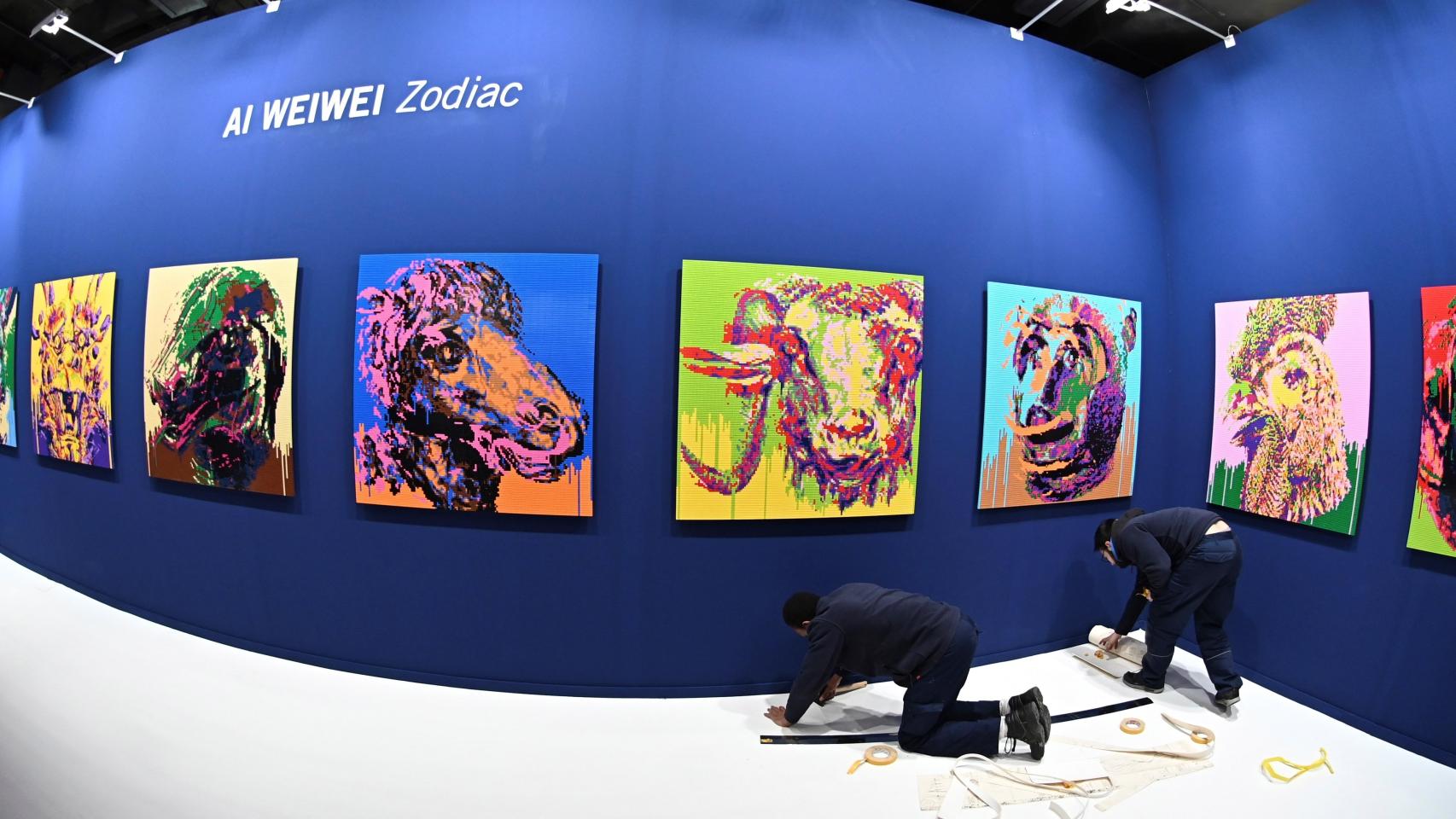 Obras del artista chino Ai Weiwei en ARCO.