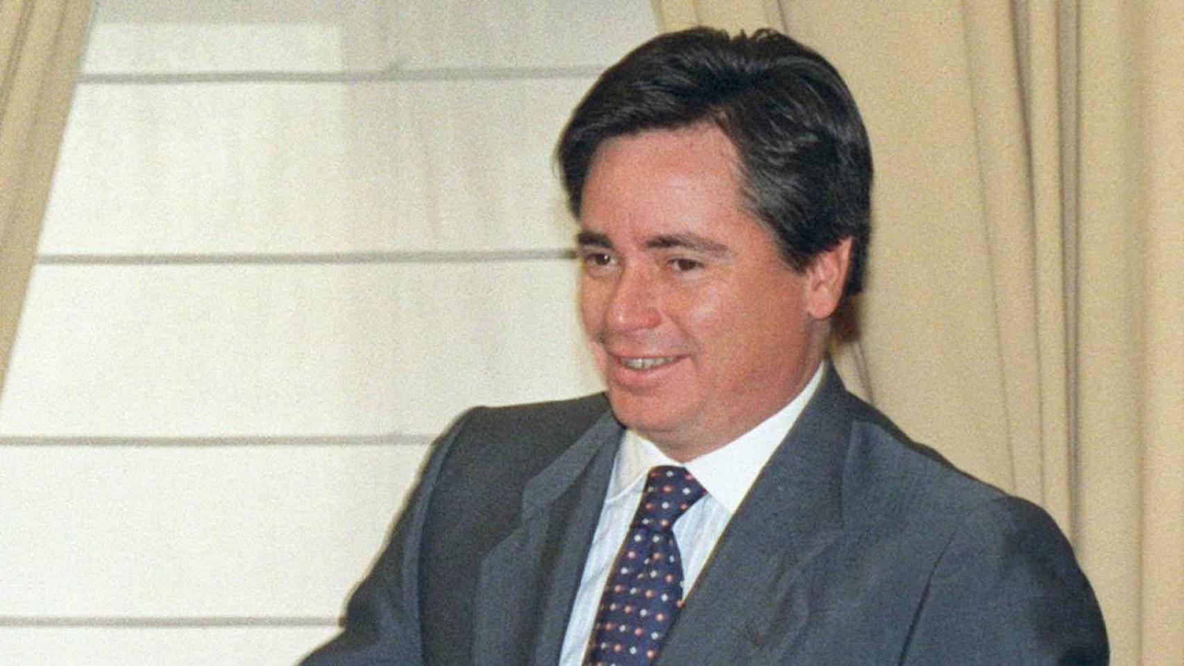 José María Aristrain, en una foto de archivo./