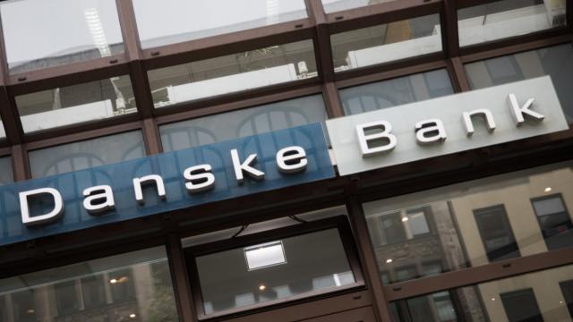 Una de las sedes de Danske Bank (Dinamarca).