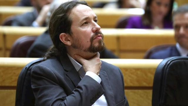El líder de Podemos, Pablo Iglesias, en una imagen de archivo.