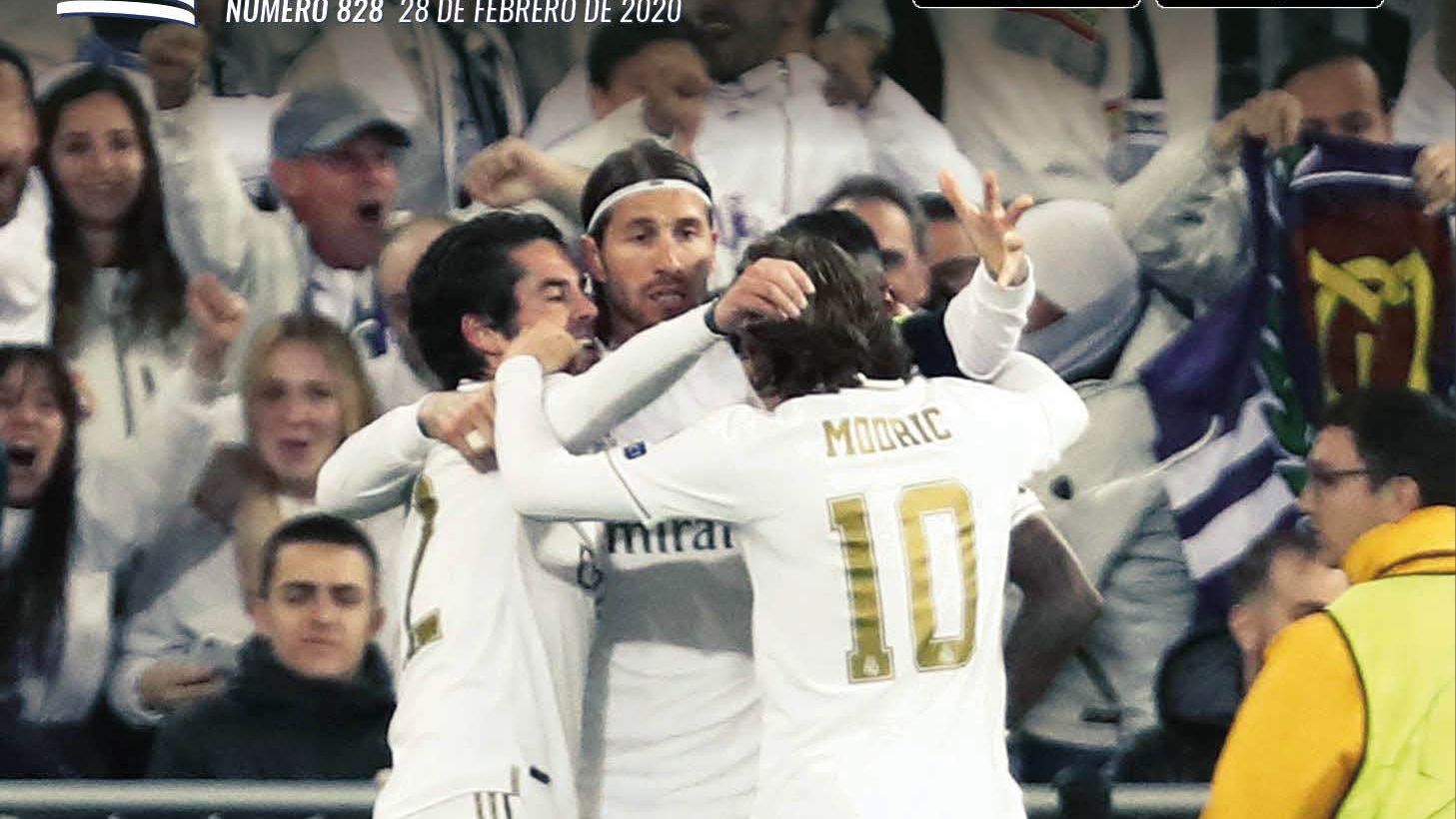 La portada de El Bernabéu (28/02/2020)