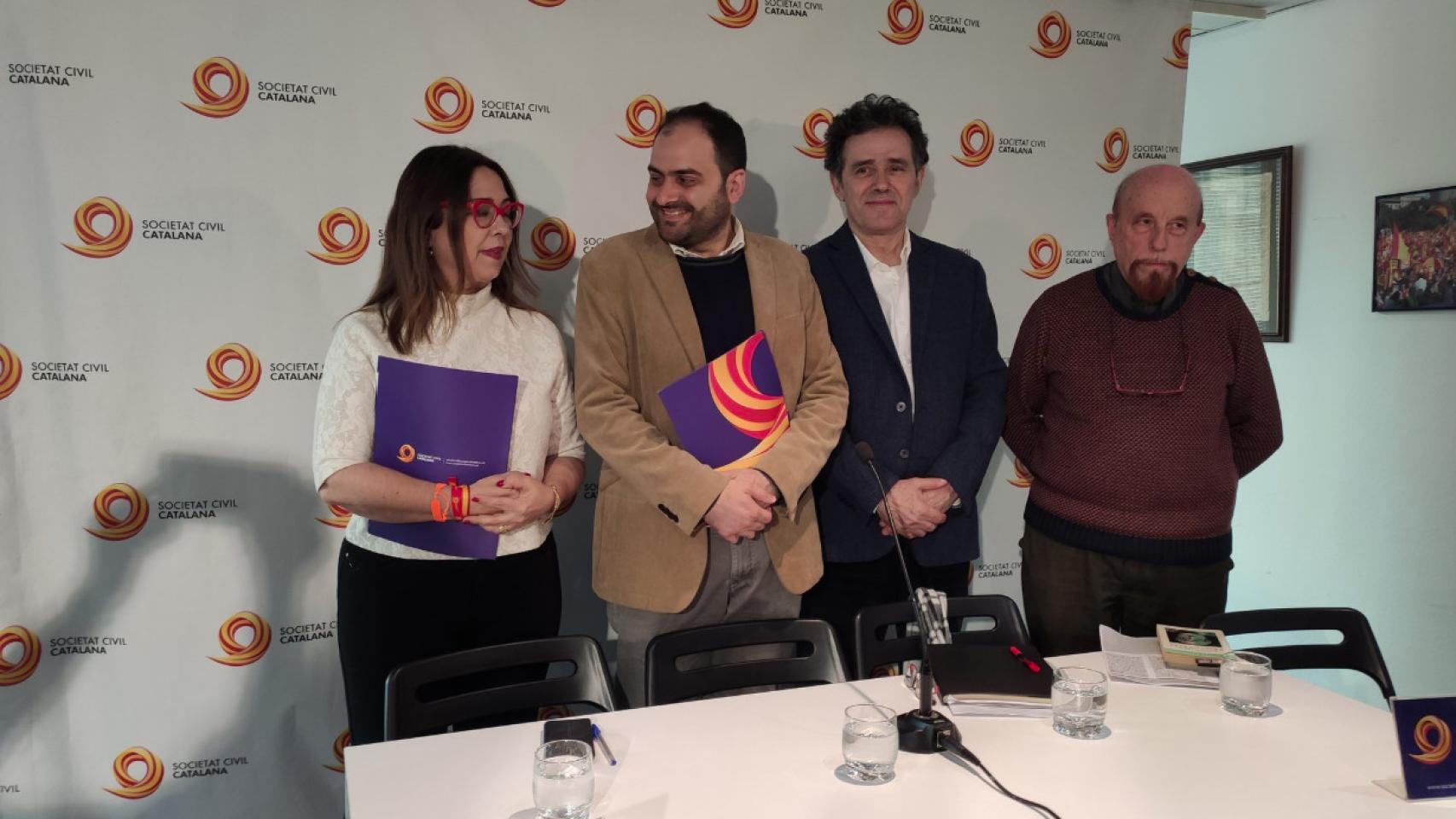 Societat Civil Catalana anuncia cortes en los túneles de Vallvidrera.