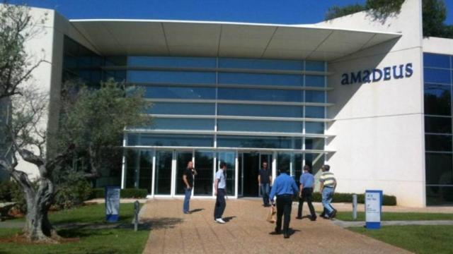 Sede de Amadeus en una imagen de archivo.