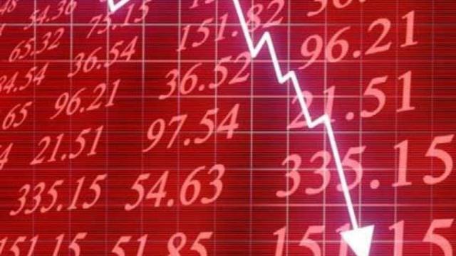 Imagen sobre caídas en bolsa.