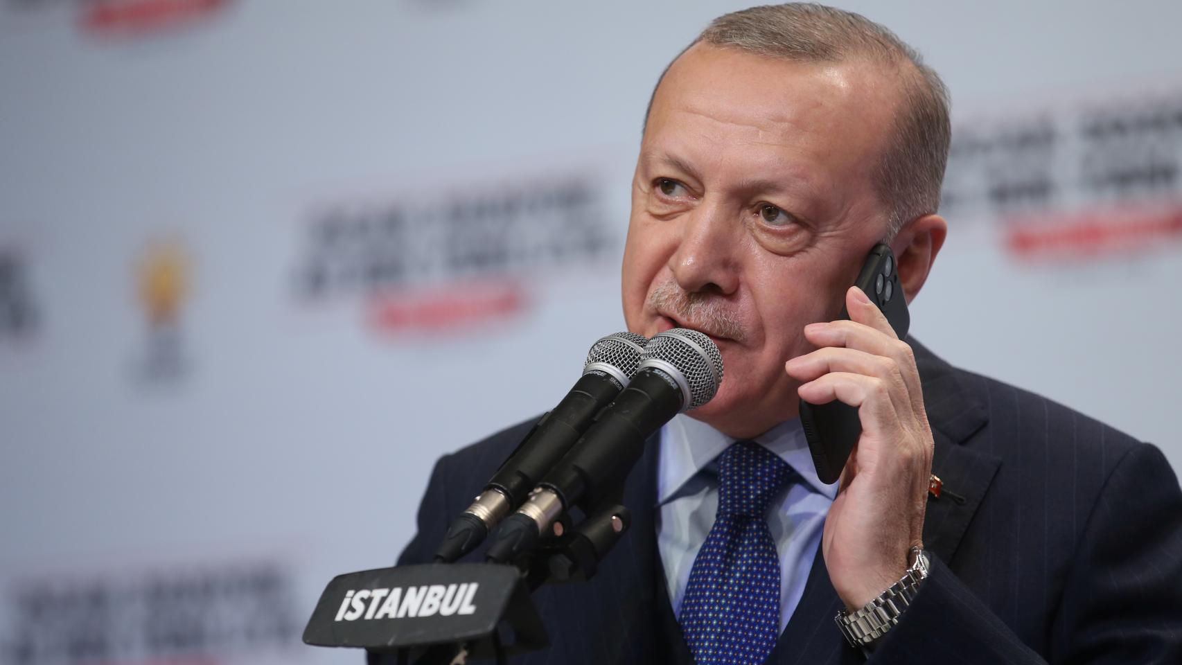El presidente de Turquía, Recep Tayyip Erdogan.