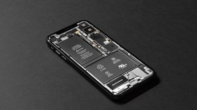 Batería de un smartphone.