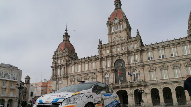 Imagen de archivo de Rallye en A Coruña.