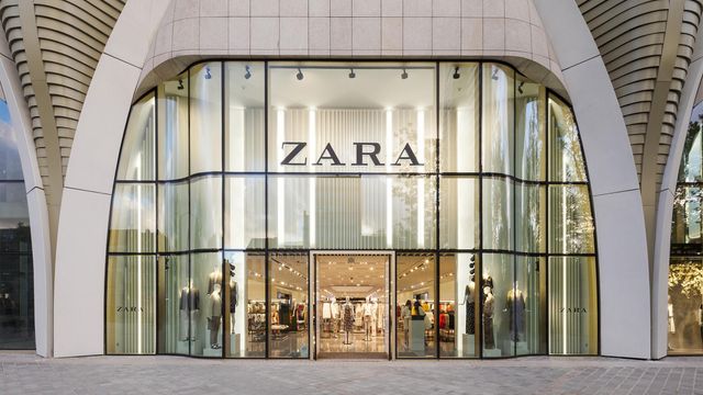 Tienda de Zara en Bruselas