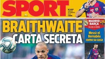 Portada Sport (29/02/2020)