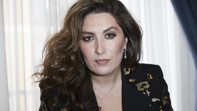 Estrella Morente, en una de sus últimas apariciones públicas.