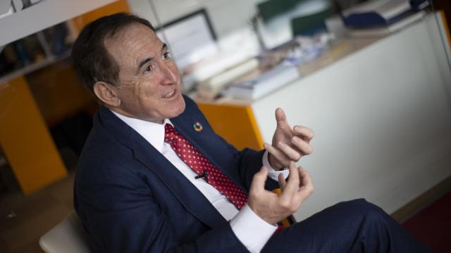 Antonio Huertas, presidente de Mapfre.