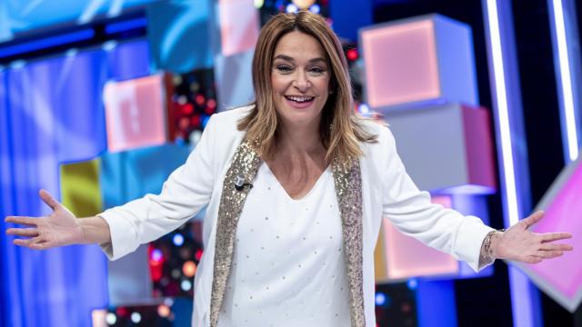 Toñi Moreno, en una de sus últimas apariciones en televisión.