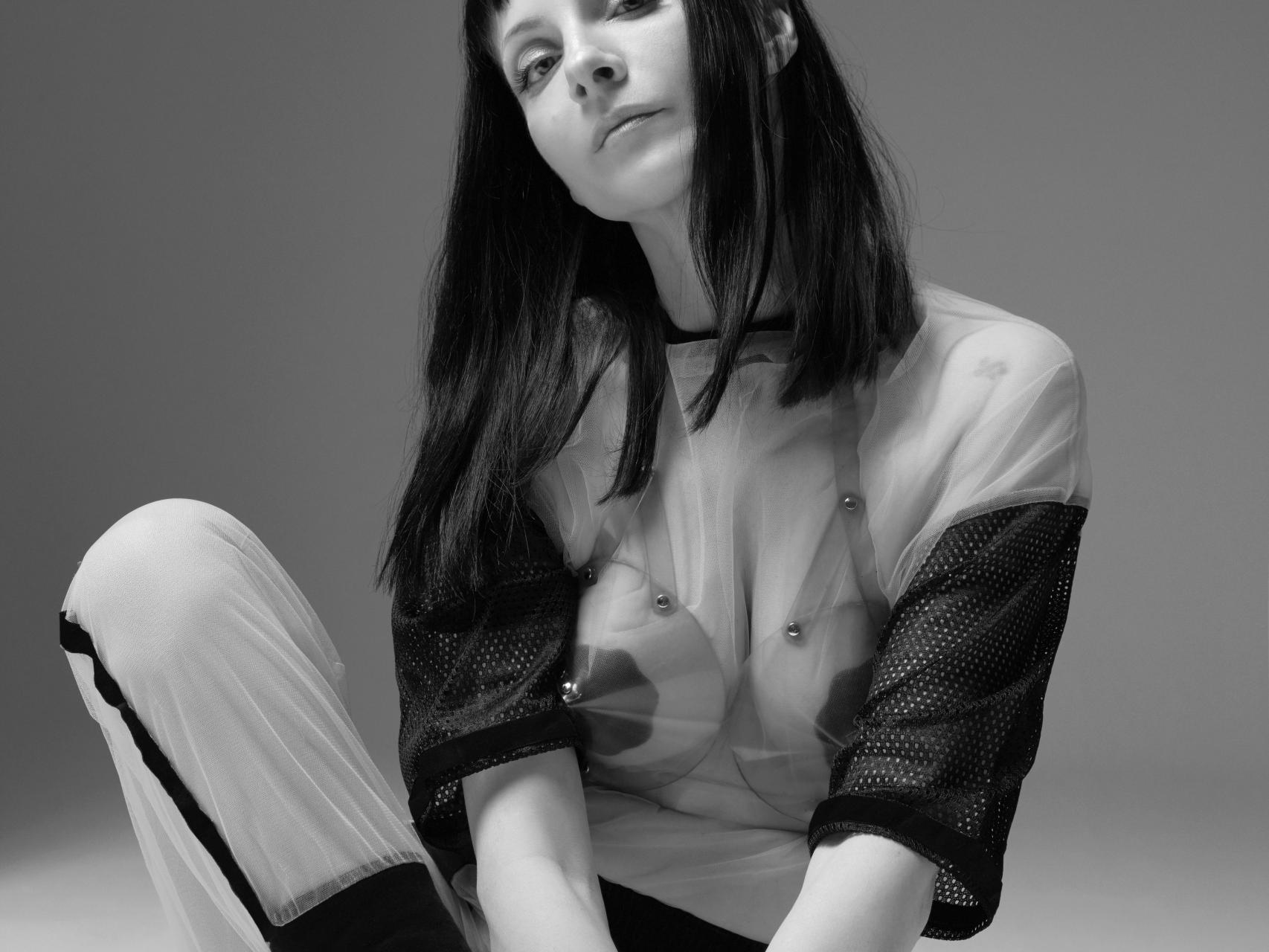 Najwa Nimri en una de las fotos promocionales de su nuevo disco.