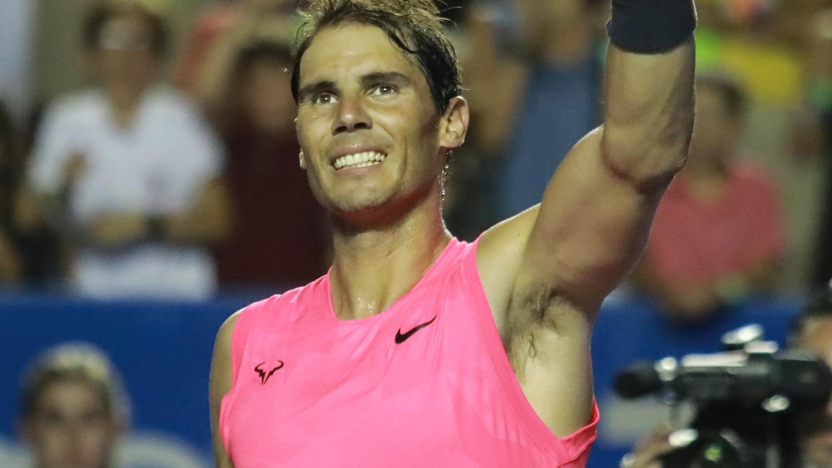 Rafa Nadal, en Acapulco