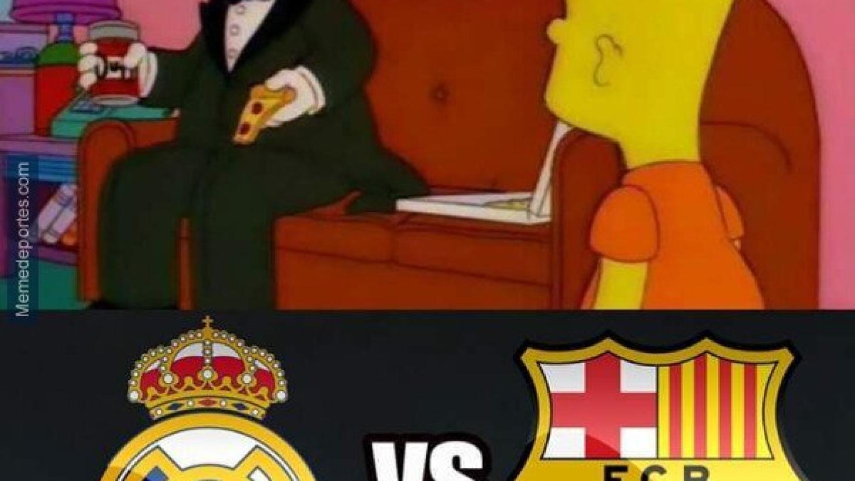 Todo listo para El Clásico
