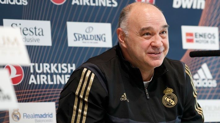 Pablo Laso, en rueda de prensa