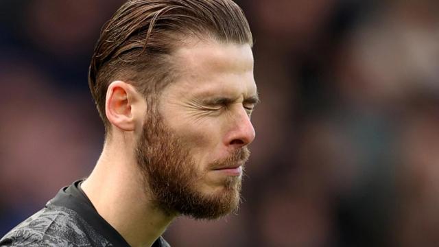 De Gea, con el Manchester United