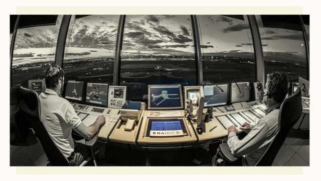 Un controlador de Burdeos evitó la colisión entre dos aviones de Ryanair sobre un pueblo de Navarra