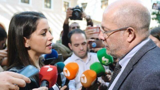 Inés Arrimadas y Francisco Igea.