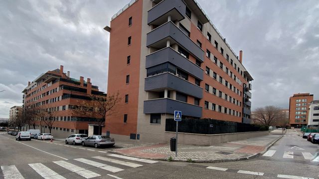 Un edificio de viviendas en Madrid.