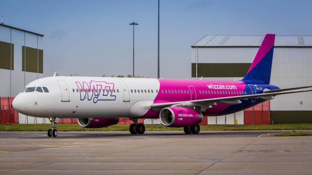 Avión de Wizz Air.