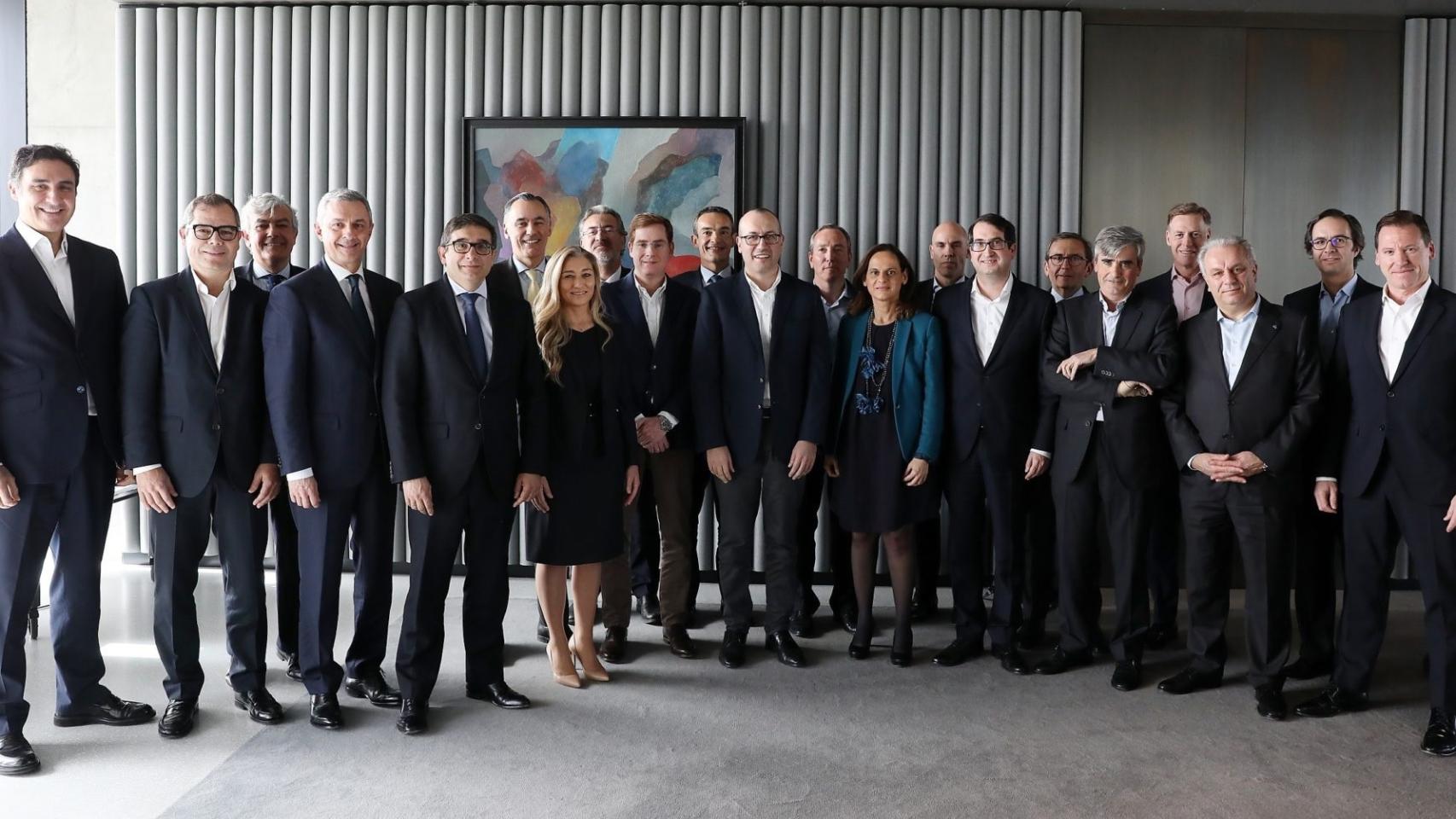 Onur Genç traslada al equipo de BBVA España su papel clave en el éxito de la estrategia del grupo.