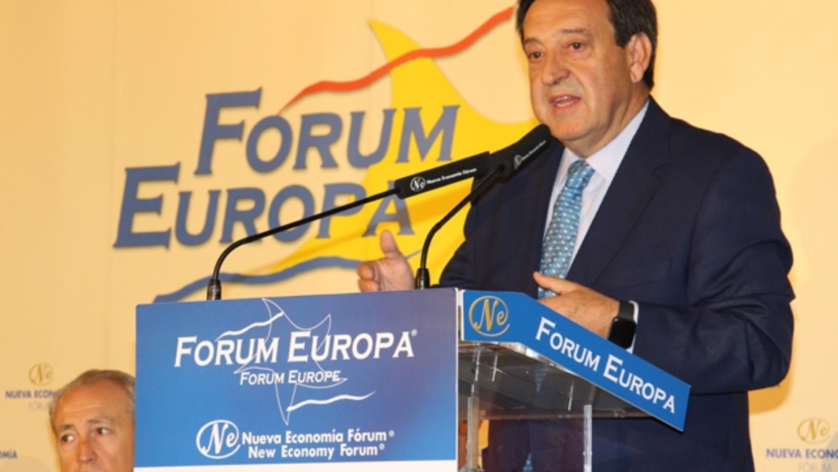 Pedro Barato, presidente de Asaja.