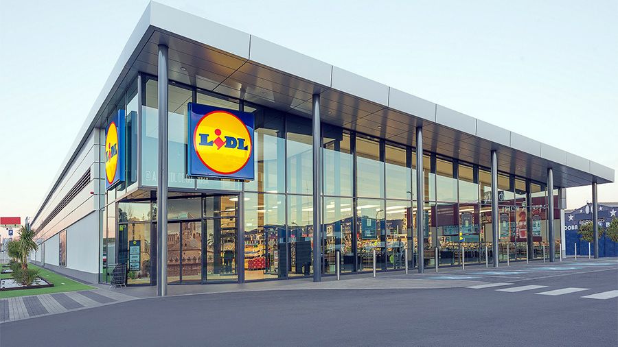Tienda de Lidl en una imagen de archivo.